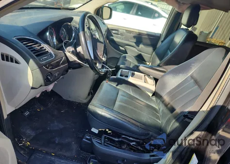 2014 Chrysler Town & Country Touring из США, поврежденный, VIN 2C4RC1BG7ER339284